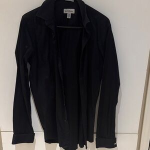 Le Chateau Black Men's Shirt Jacket